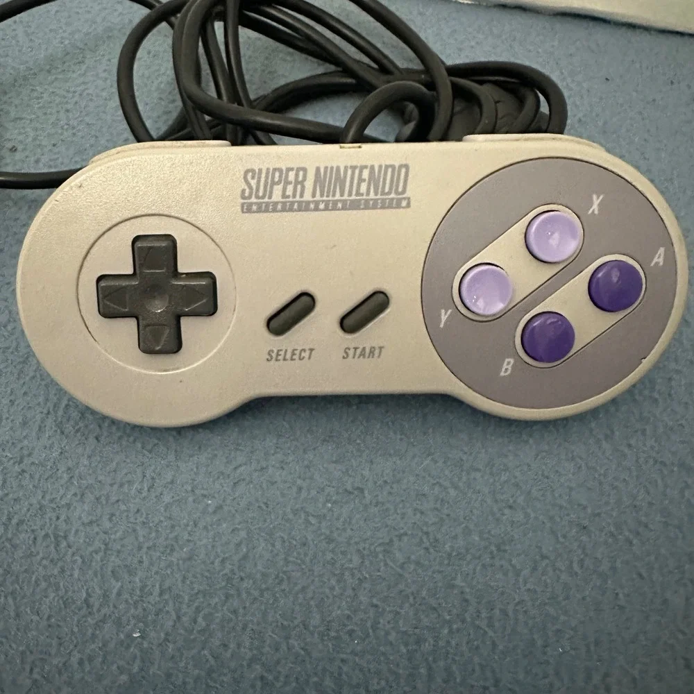 Nintendo authentic super